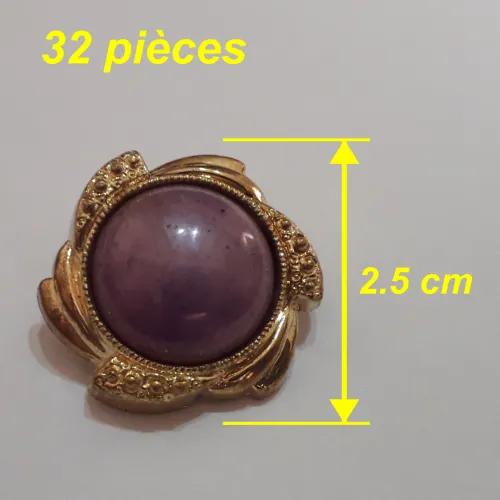 BOUTONS DE COUTURE - أزرار الخياطة