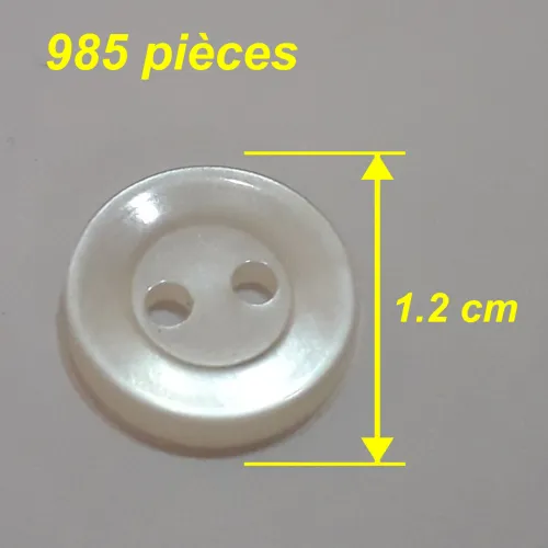 BOUTONS DE COUTURE - أزرار الخياطة