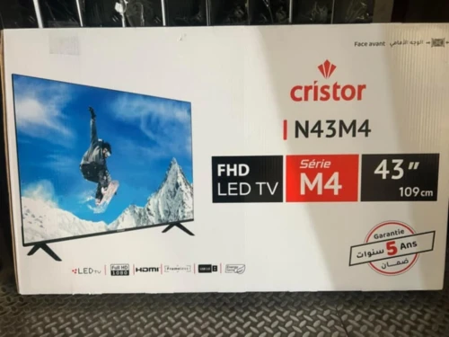 Tv cristor 43 simple