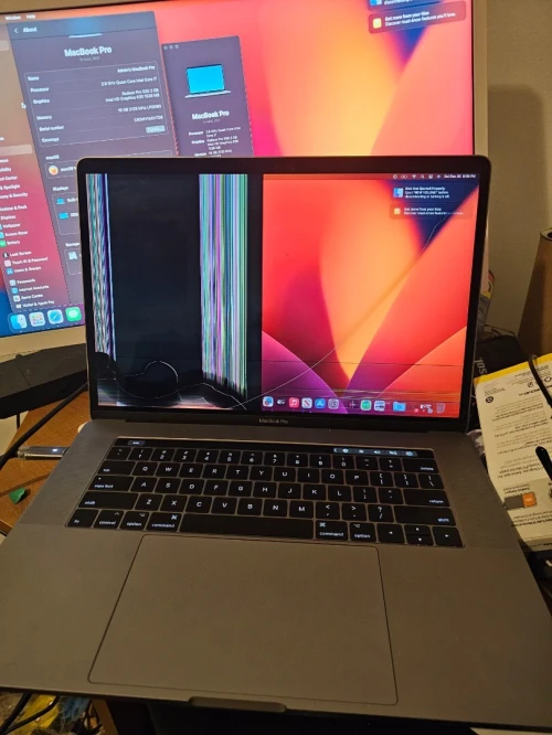 MacBook Pro Touch Bar 2017