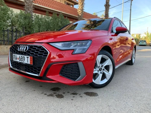Audi A3 Sportback 2022 S line
