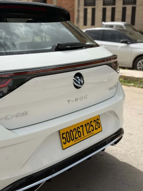 Volkswagen T-Roc 2025 R-Line 