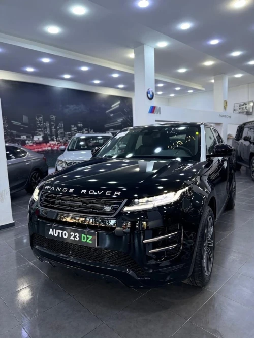 Land Rover Evoque 2026 autobiographie