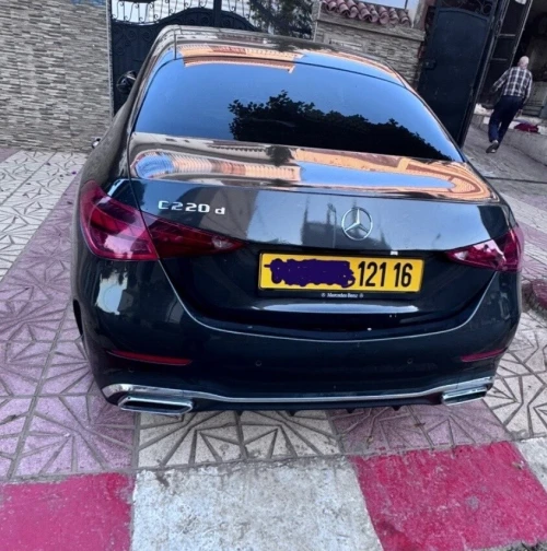 Mercedes Classe C 2021 220 AMG Line