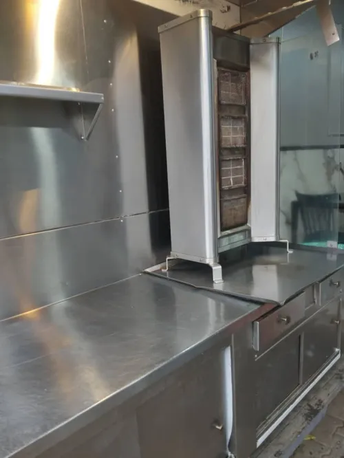 Machine Chawarma Professionnelle