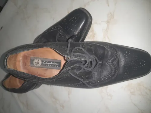 Chaussur Richelieu cuir italien