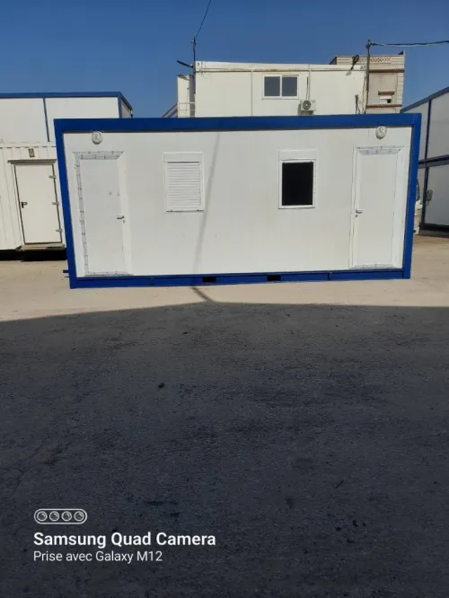 FABRICATION DE CABINE SAHARIENNE