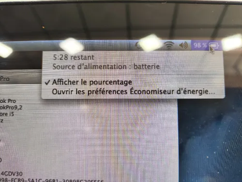 MacBook pro 2012
