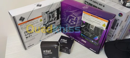 Ultra 7 265kf + z890 asrock lightning wifi 7