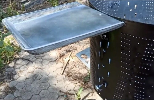 Barbecue en Inox