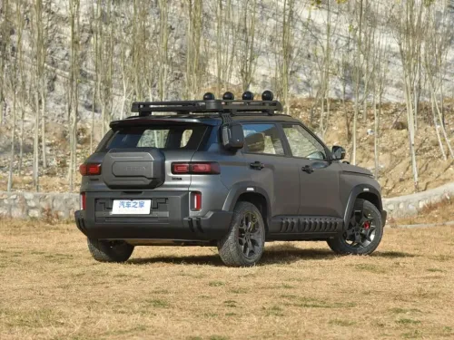Geely Cowboy 2026 Fun Wild Édition