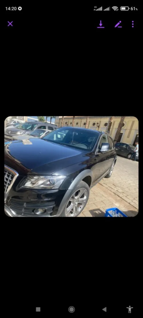 Audi Q5 2011 Off Road Pack Tech