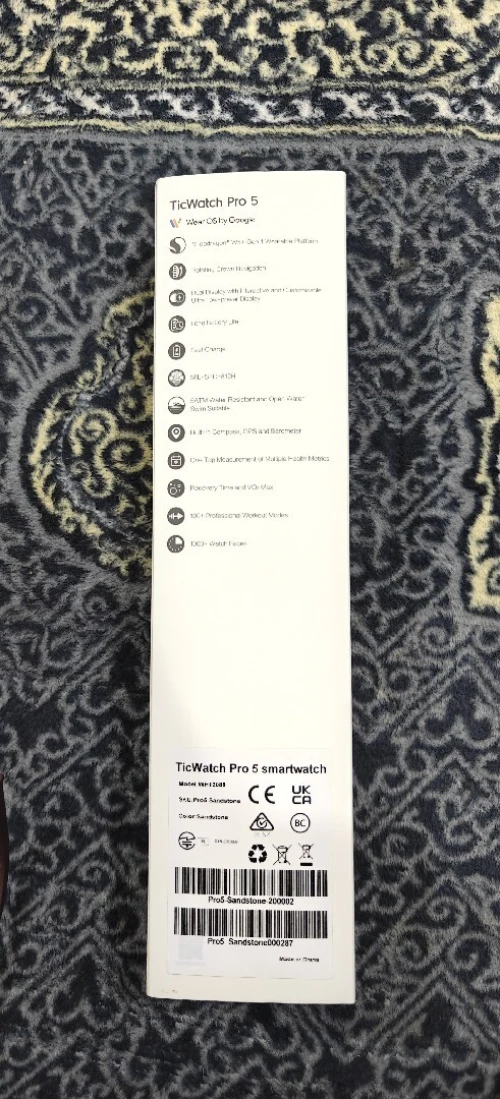 TicWatch Pro 5