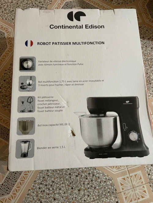 Robot patissier