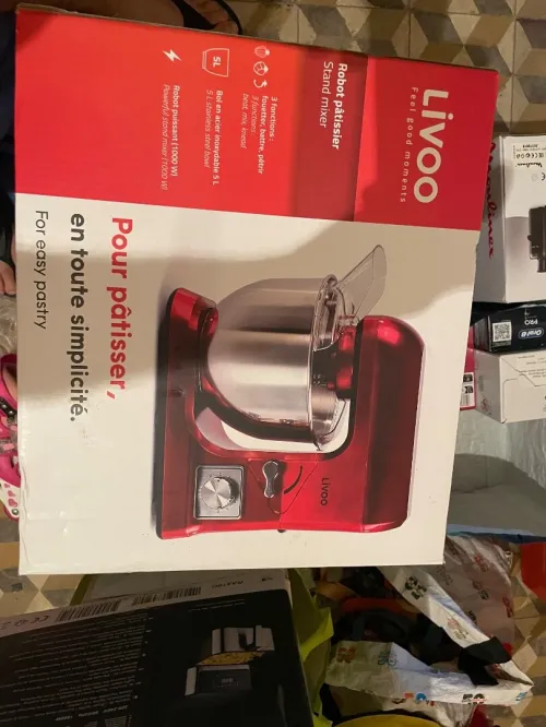 Robot patissier