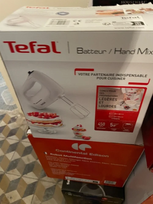 Robot patissier