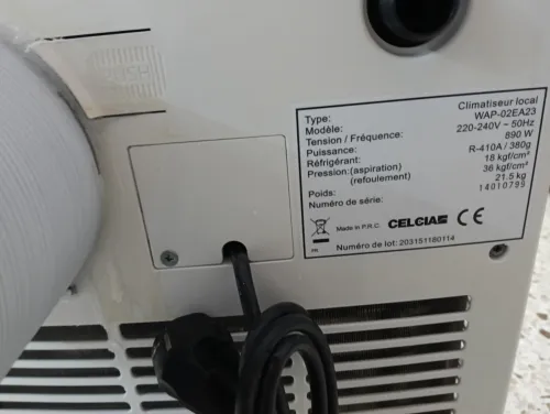 Climatiseur Mobile