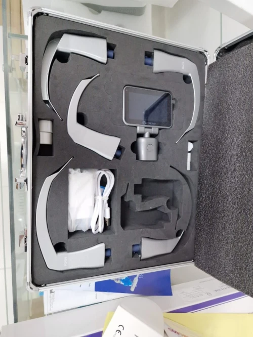 Vidéolaryngoscope 