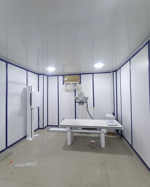 Appareil de radiologie 