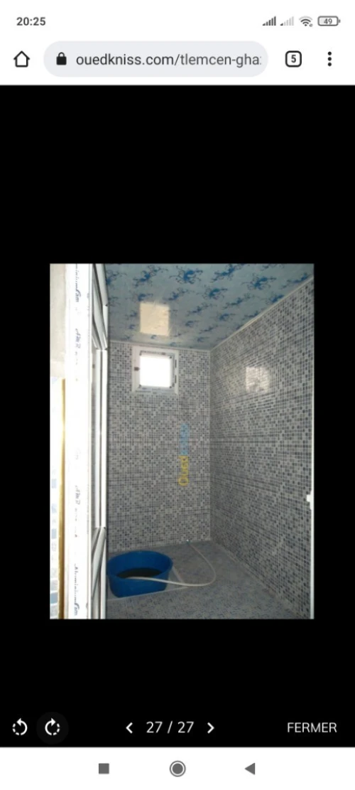 Vente Villa Tlemcen Ghazaouet