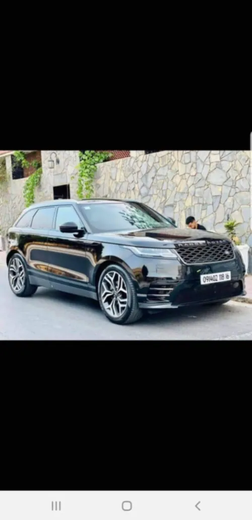 Rover Range velar 2018 Velar
