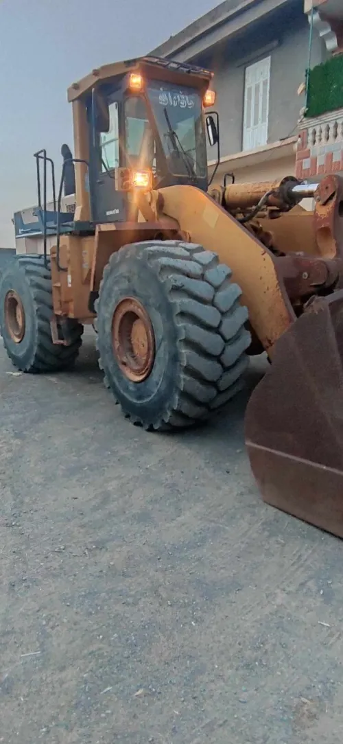 Komatsu Komatsu WA 500 1995