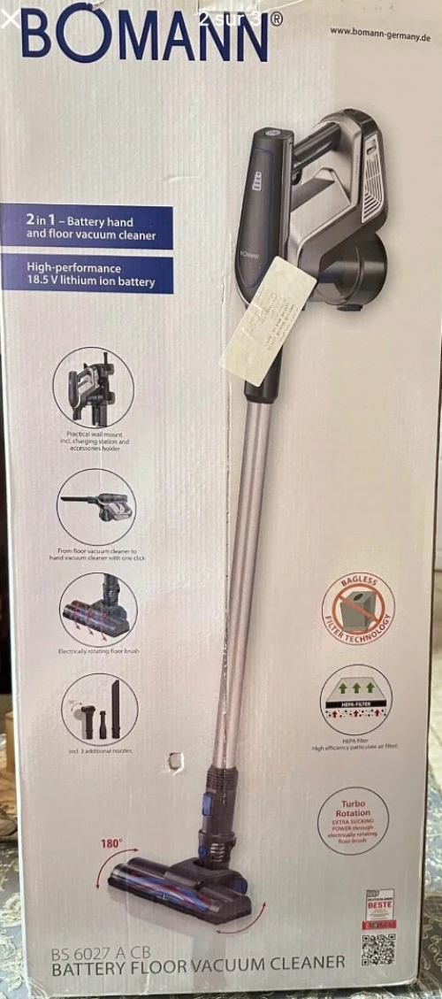 Aspirateur sans fil