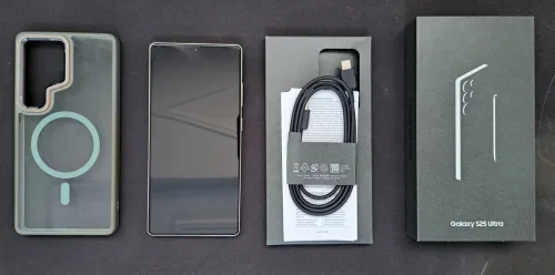 Samsung Galaxy S25 Ultra 512gb gris titanium