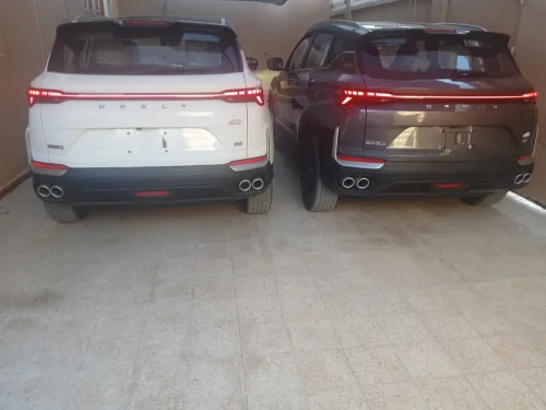 Geely Coolray 2025 Toutes OPTIONE