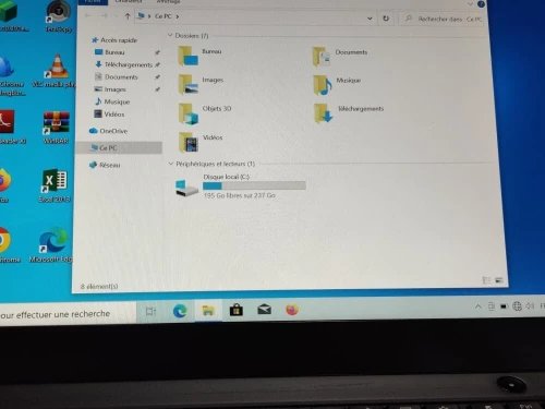 LENOVO THINKPAD T490S ULTRA SLIM I5 8EME / 8G / 256 SSD /14 FHD