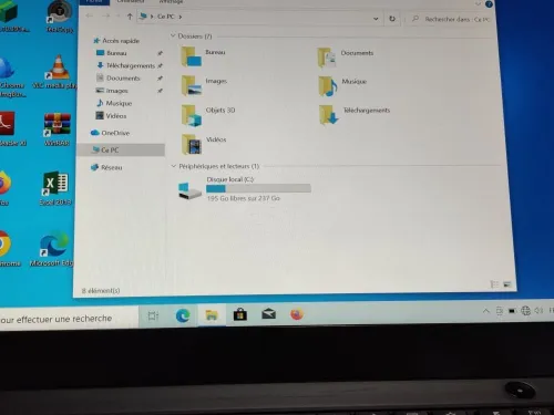 LENOVO THINKPAD T490S ULTRA SLIM I5 8EME / 8G / 256 SSD /14 FHD