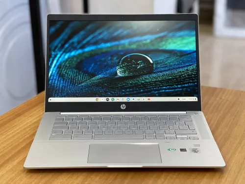 HP 14 CHROMBOOK TACTILE NEUF / INTEL I5 10EME / 8G / 64 SSD / 14 +CARTABLE