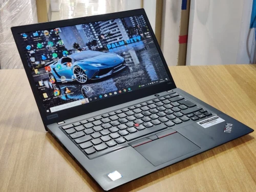 LENOVO THINKPAD T490S ULTRA SLIM I5 8EME / 8G / 256 SSD /14 FHD +CARTABLE