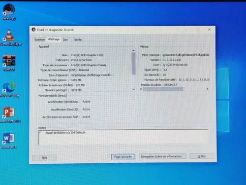HP PROBOOK 450 G5 / INTEL I5 8 EME / 8 G / 256 SSD NVME / 15.6 +CARTABLE