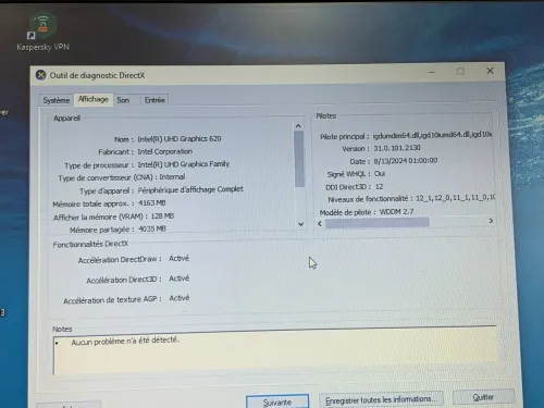 ASUS S14 / INTEL I5 8 EME / 8 G / 256 SSD /14 FHD