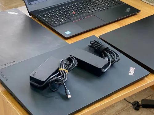 LOT CHRGEURS TYPE C LENOVO DELL 65W + MICROSOFT SURFACE 44W