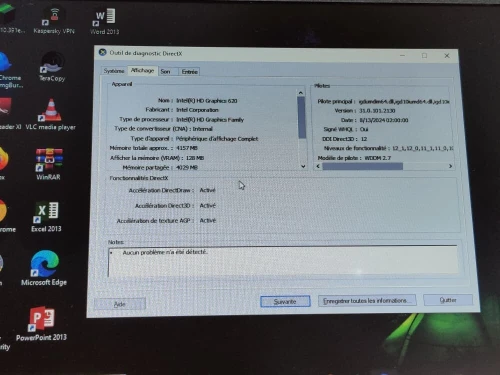 DELL LATITUDE 3380 / INTEL I5 7 EME / 8 G / 256 SSD / 14 +CARTABLE