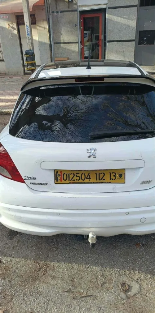 Peugeot 207 2012 Allure