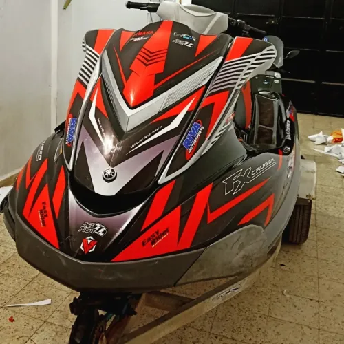 Tatouage Kit déco pour moto et jetski 