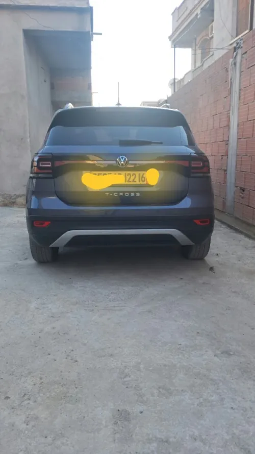 Volkswagen T cross 2022 T cross