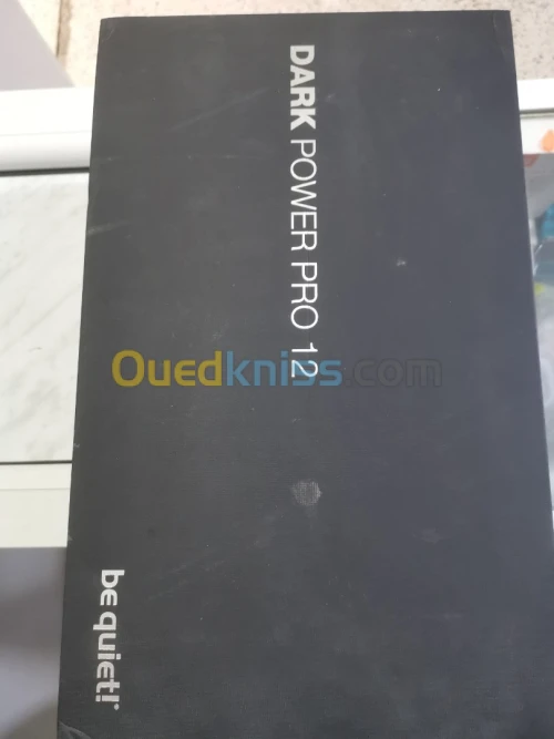 Dark Power Pro 12 1500W is certified with 80 PLUS Titanium