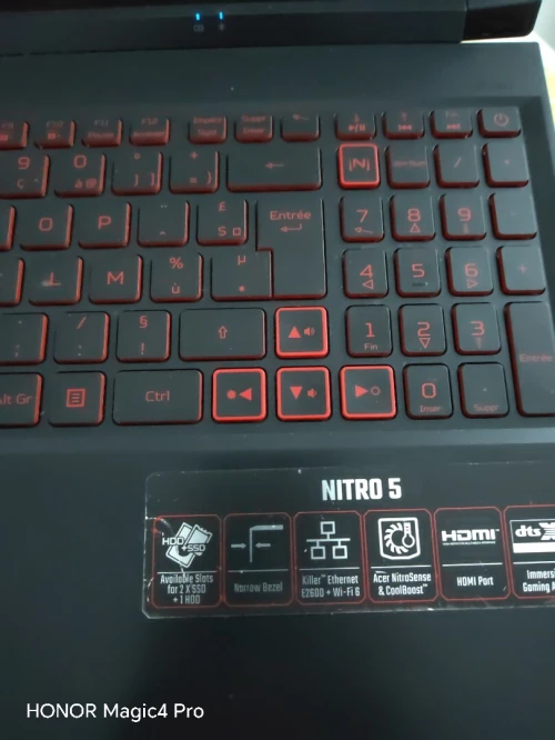 Acer nitro 5 i5 10th