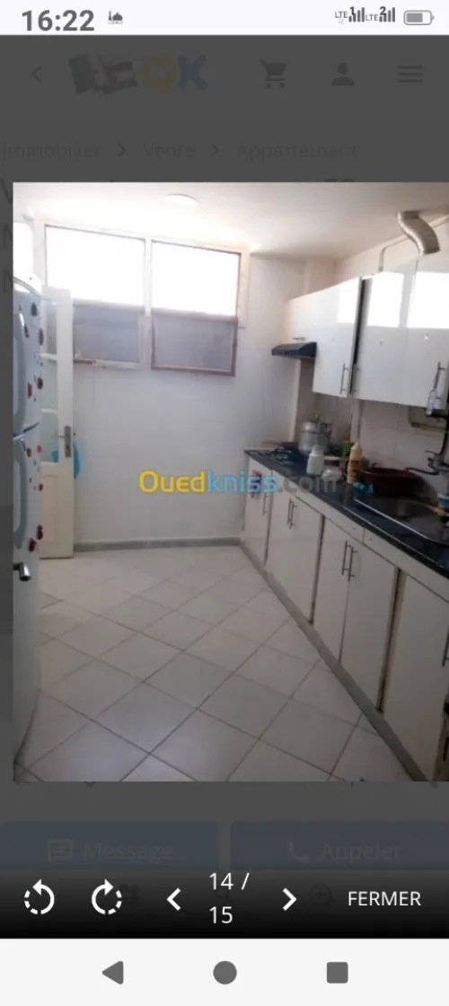 Vente Appartement F3 Mostaganem Hassi maameche