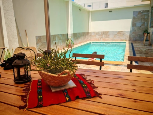Location vacances Villa Aïn Témouchent Bou zedjar
