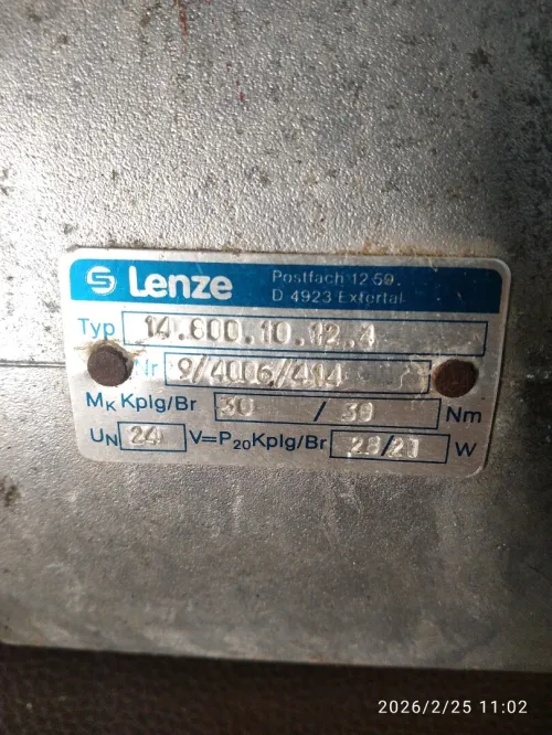 Frein électromagnétique Lenze