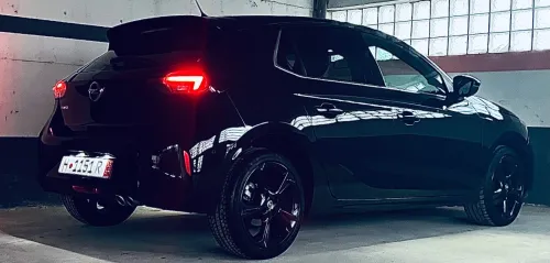 Opel Corsa 2023 Gs Line  black black