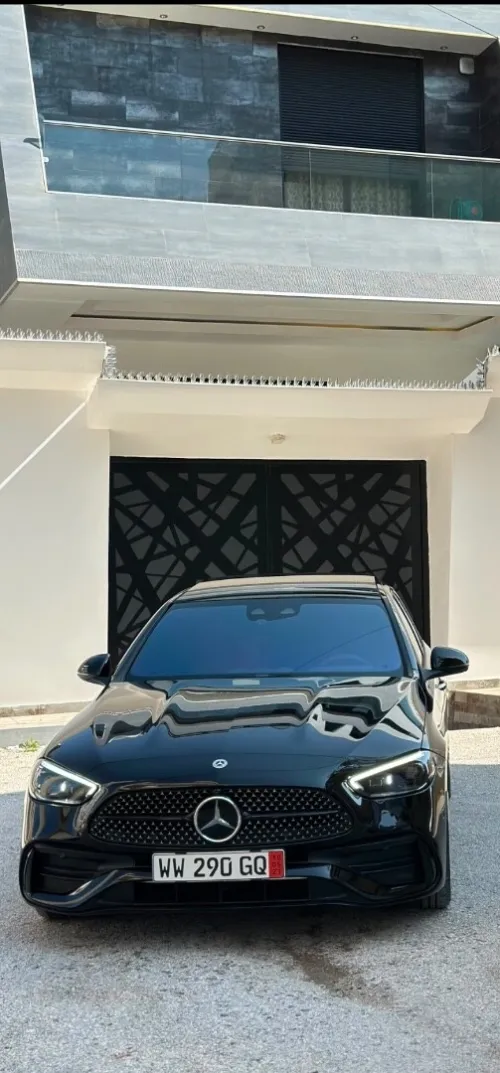 Mercedes Class C300d 2023 4 matic AMG
