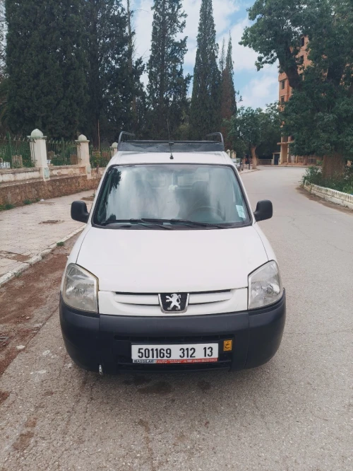 Peugeot Partner 2012 Origin