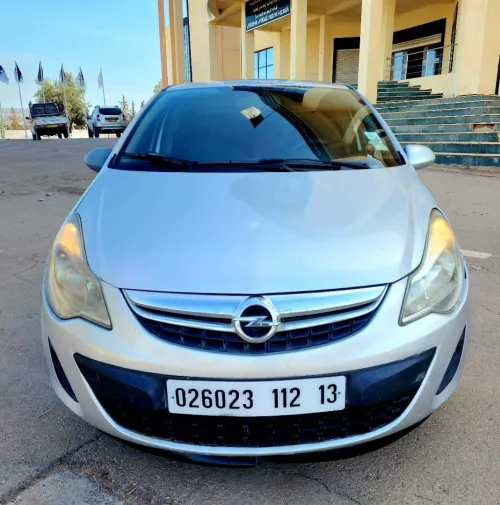 Opel Corsa 2012 Corsa