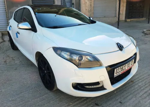 Renault Megane 3 2013 Gt line blach touch